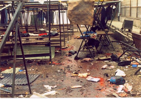 MASAKR NA MARKALAMA 5. FEBRUARA 1994.